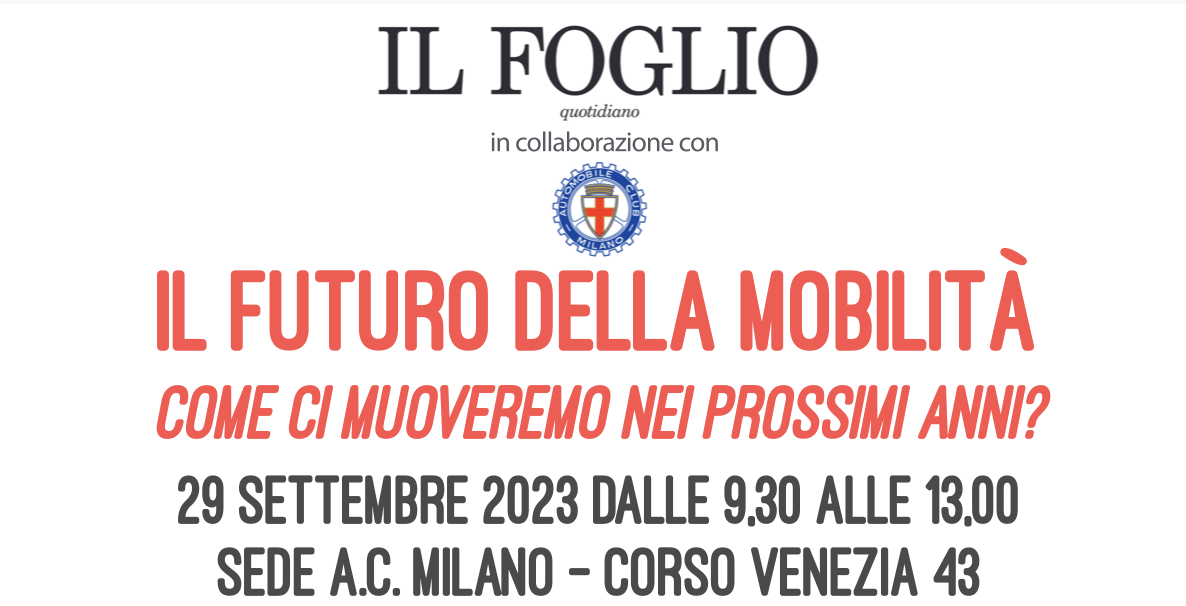 Il futuro della mobilit&agrave;